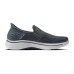 Skechers Go Walk Arch Fit Wear-resistant And Lightweight Low-Top Casual Shoes Men's Carbon Gray Carbon Gray, 42