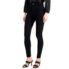 Леггинсы I.N.C. High-Waisted Ponté-Knit Curve Creator Черный, 0P