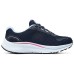 Skechers GO RUN Anti-Slip Wear-Resistant Low-Top Running Shoes Women's Blue White Черно-белый, 36