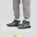 Skechers Anti Slip Wear Resistant Mid Top Kids' Boots Charcoal Gray Lemon Kids' Charcoal Gray/Lemon, 32