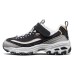 Skechers Slip Resistant Cushioning Wear Resistant Support Low Top Kids' Running Shoes Black Gold Teenagers 35