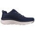 Skechers D'lux Walker Breathable Lightweight Low-Top Casual Shoes Men's Blue 43