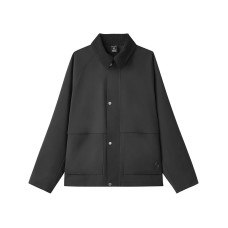 Skechers Elegant Diamond Collection Sports Lifestyle Collection Jacket Men's Carbon Black сажа, M