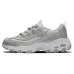 Skechers DLITES Chunky Sneakers Women's Mid-Top Silver Серебристый, 38