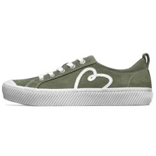 Skechers Bobs B Wild Canvas Shoe Green Women's 38