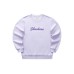 Skechers Sports Life Collection Sweatshirt Unisex Light Snow Cyan Light Snow Blue/00EW, S