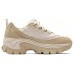 Skechers Street Non-slip Lightweight Low-Top Casual Shoes Women's Tan Бежевый, 36
