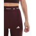 adidas Training tech fit 7/8 sculpt leggings in burgundy Бордовый, XS
