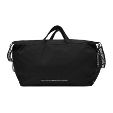 Skechers Fabric Portable Travel Bag Regular Unisex Carbon Black сажа