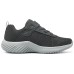 Skechers Slip Resistant Shock Absorbers With Abrasion Resistant Properties Mid Top Kids' Running Shoes Gray Teenagers Серый, 27.5