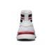 Skechers Block Cushioning Anti-Slip And Wear-Resistant High-Top Casual Shoes Men's White Red 43