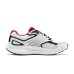 Skechers Breathable Lightweight Low-Top Casual Running Shoes Men's White Black Черно-белый, 42.5