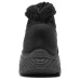 Skechers Slip Ins Warm And Wear-Resistant Short Snow Boots Women's Black Черный, 35