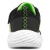 Skechers Anti-Kick And Wear-Resistant Low-Top Kids' Running Shoes Black Green Teenagers 30