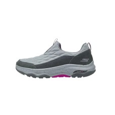 Skechers WOMEN'S GO WALK Wear-Resistant Low-Top Casual Shoes Women's Gray серый красный, 38