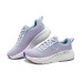 Skechers Cushioned Slip-Resistant Breathable Low-Top Casual Running Shoes Women's Blue Pink голубой розовый, 38