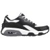 Skechers Air Extreme V2 Low-Top Running Shoes Men's Black White 39