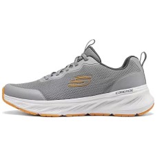 Skechers Sport Anti-Slip Wear-Resistant Low-Top Casual Running Shoes Men's Gray Orange Серый/Оранжевый, 39