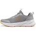 Skechers Sport Anti-Slip Wear-Resistant Low-Top Casual Running Shoes Men's Gray Orange Серый/Оранжевый, 39