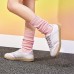 Skechers Anti-Slip Wear-Resistant Low-Top Skateboard Shoes Light Pink Kids' Розовый, 36