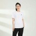 Skechers T Shirt Unisex Mist White Mist White, XL
