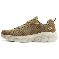 Skechers BOBS B FLEX Cushioning Breathable Low-Top Casual Running Shoes Men's Chestnut Коричневый, 40