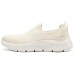 Skechers WOMEN'S GO WALK Breathable Lightweight Low-Top Casual Shoes Women's Ivory Бежевый, 36.5
