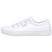 Skechers Bobs Extra Cute Slip Resistant Cushioning Abrasion Resistant Low Top Skateboard Shoes Women's White 38
