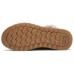 Skechers Bob's Warm Wear-Resistant Slip-Resistant Short Snow Boots Women's Chestnut Коричневый, 38.5