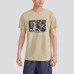 Skechers T-Shirt Unisex Irish Cream Irish Cream/028R, M