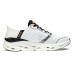Skechers Cushioning Rebound Low-Top Casual Running Shoes Men's White Black Черно-белый, 41