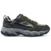 Skechers OUTDOOR Anti Slip And Wear Resistant Breathable Low Top Trekking Shoes Men's Brown Black ОЛИВКОВО-КОРИЧНЕВЫЙ, 43