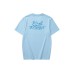 Skechers SS24 T Shirt Unisex Sky Blue Sky Blue/016M, M