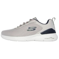 Skechers Skech Air Dynamight Abrasion Resistant Low Top Casual Shoes Men's Taupe Серо-коричневый, 46