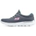 Skechers Summits Durable Breathable Low-Top Casual Shoes Women's Gray Серый, 35.5