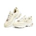 Skechers D'Lites 'Cream White' Women's 36.5