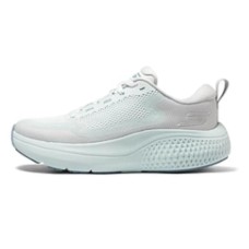 Skechers Cushioning, Wear Resistant Low Top Running Shoes Women's Gray Blue Gray Blue, 39