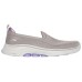 Skechers GO WALK 7 Cushioned Slip-Resistant Breathable Rebound Low-Top Casual Shoes Women's Gray Серый, 36