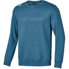 Skechers Basic Sports Collection GOKNIT Sweatshirt Men's Dark Duck Green Dark Duck Green, L