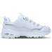 Skechers D'lites Now & Then 'White Silver' Women's 35.5