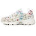 Skechers D'Lites 1.0 Low Top Daddy Shoes Multi Color Women's 37