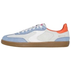 Skechers Anti Slip Wear Resistant Low Top Skateboard Shoes Women's Light Blue White Голубой, 37