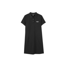 Skechers SS24 Short Sleeved Dress Women's Carbon Black Carbon Black 0018, S