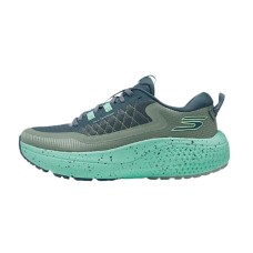 Skechers WOMEN'S GO Series Cushioning Rebound Low-Top Running Shoes Women's Light Green Зеленый, 36