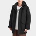 Skechers Sports Alliance Series Down Jacket Men's Carbon Black сажа, 2XL