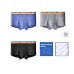 Skechers Underpants Men's Box 3 Pack 3 Pack (Black+Medium Gray+Purple), XL