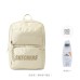 Skechers Polyester Backpack Unisex Light Sand Yellow