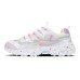 Skechers D'LITES 1.0 Anti-Slip Wear-Resistant Low-Top Casual Shoes Women's Pink White Розовый, 36.5