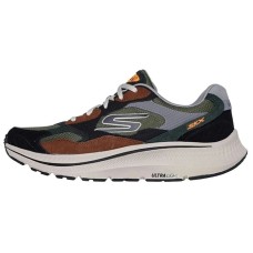 Skechers GO RUN Anti-Slip Wear-Resistant Low-Top Casual Running Shoes Men's Black Green Brown Black Green Brown, 43.5