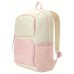 Skechers Fabric Backpack Regular Unisex Cream White Белый, 有赠品